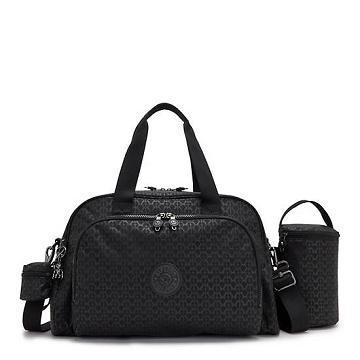 Kipling Camama Printed Diaper Bag Tassen Zwart | BE 1250CT